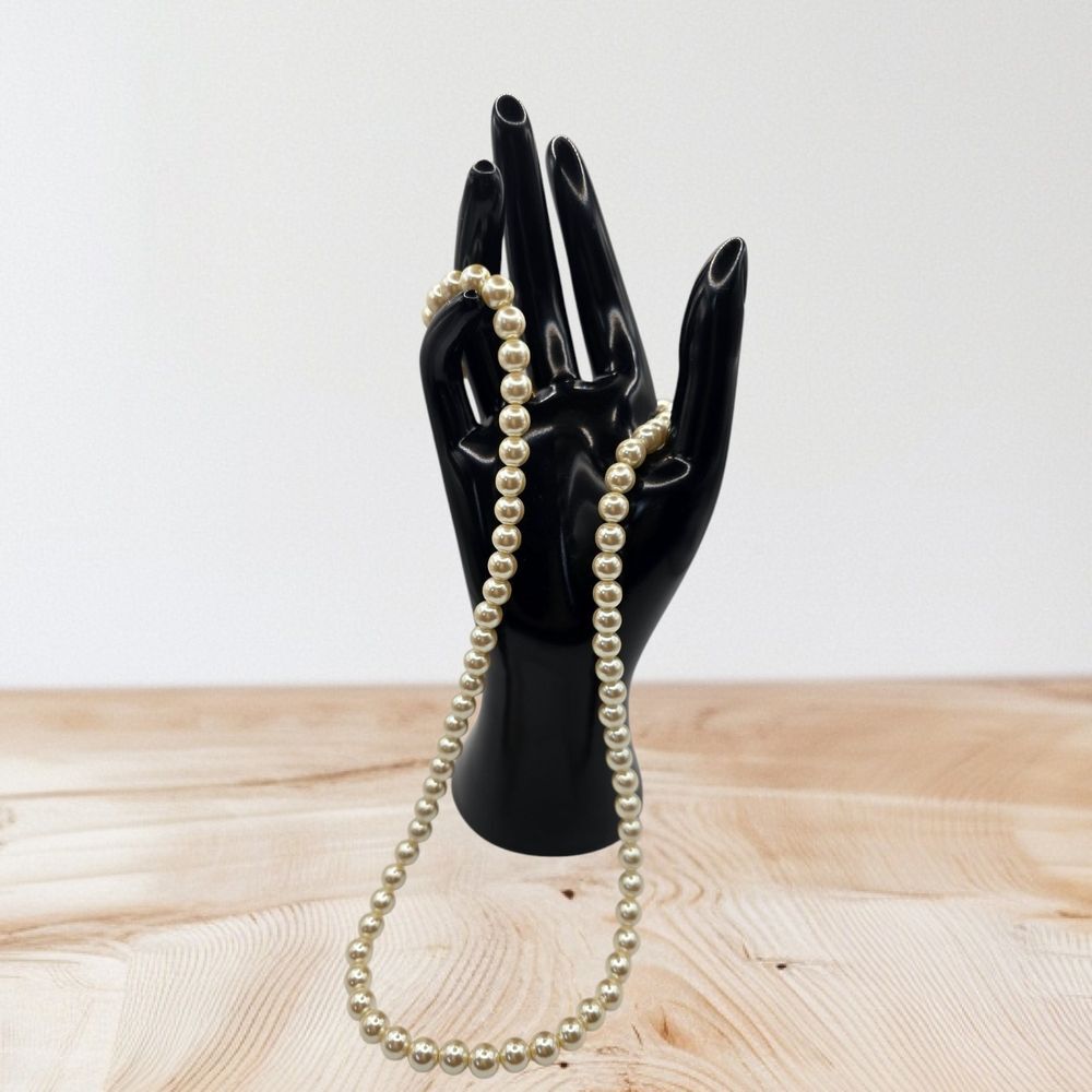 192s Vintage 24" FAUX Pearl Necklace